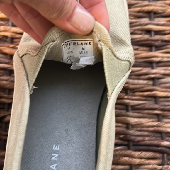 Everlane The Forever Slip-On Sneaker in Eucalyptus Size 6 - Picture 10 of 10